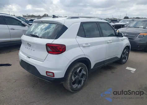 2021 Hyundai Venue Sel from USA, damaged, VIN KMHRC8A33MU082998